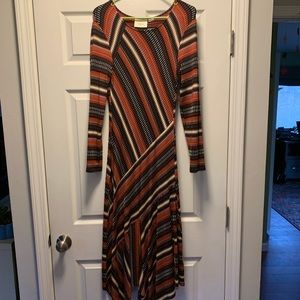 Anthropologie long sleeve dress -Medium